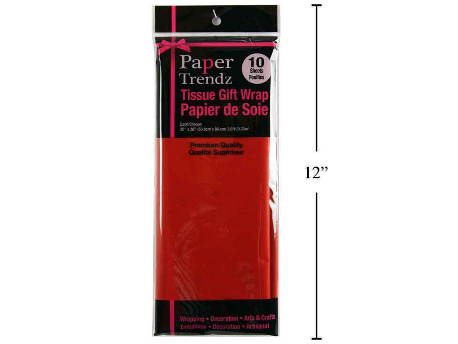 Tissue Wrapping Paper - Red