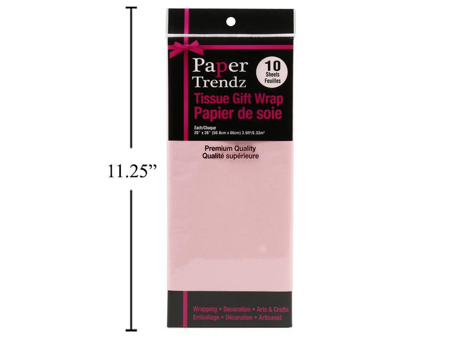 Tissue Wrapping Paper - Pink
