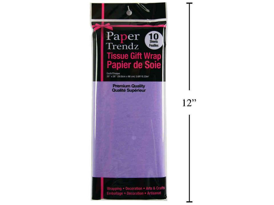 Tissue Wrapping Paper - Purple