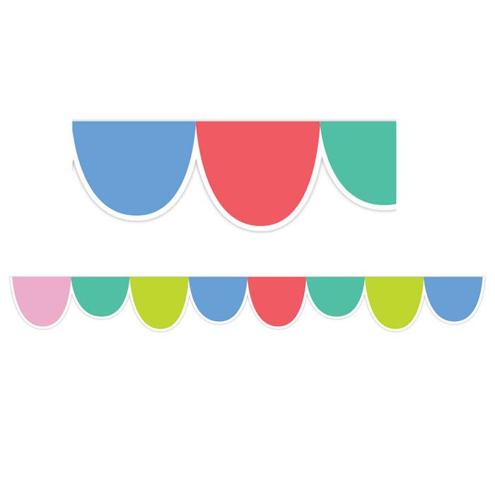 RAINBOW DROPS BORDER