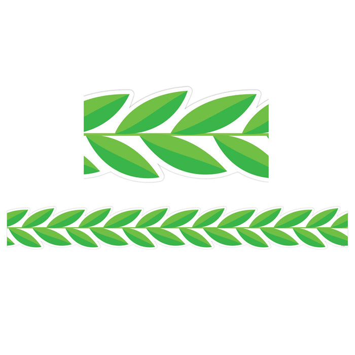 LEAF GARLAND BORDER