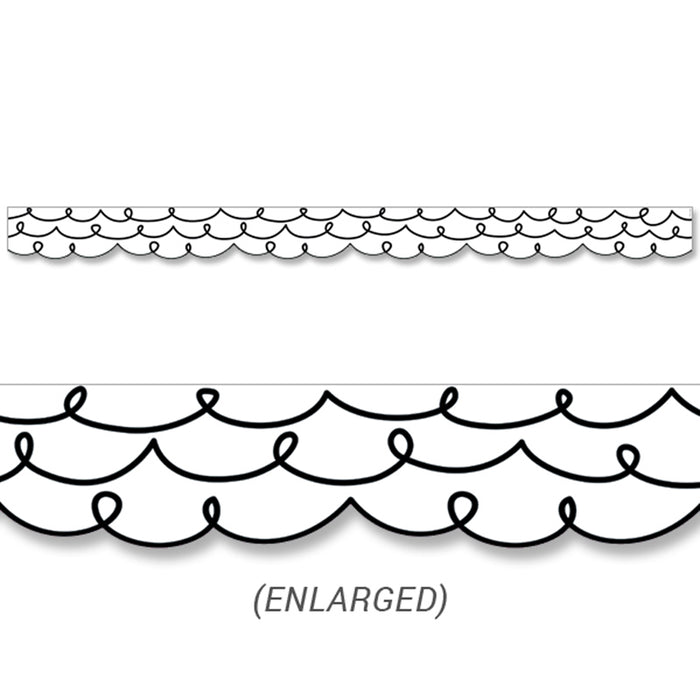 LOOP-DE-LOOP BORDER