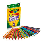 Crayola¨ Colored Pencils, 36 colors