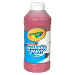 Crayola¨ Washable Paint, 16 oz., Red