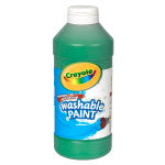 Crayola¨ Washable Paint, 16 oz., Green