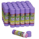 Creativity Street¨ Glue Stick, Purple, .70 oz.