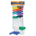 No-Spill Paint Cups, Round