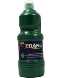 Washable Tempera Paint 32 oz Green
