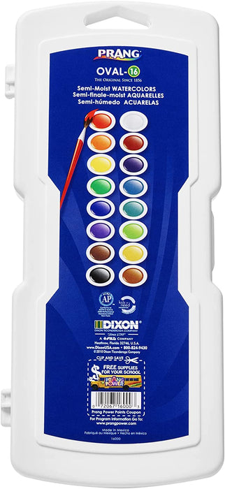 16 Prang Watercolour Paint Set
