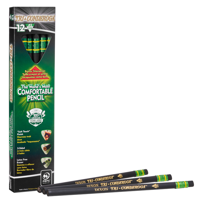 Tri-Conderoga Primary Pencil black 12 pk.