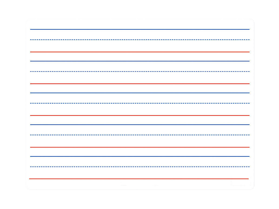 DryErase Learning Board 9"x12" Two Sided (PST)