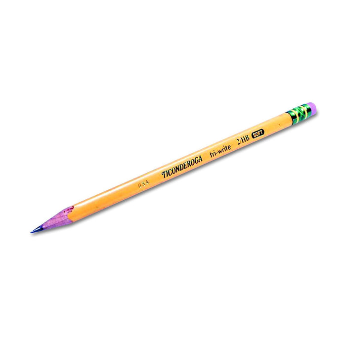 Tri-Write Ticonderoga (single) Pencil 2HB