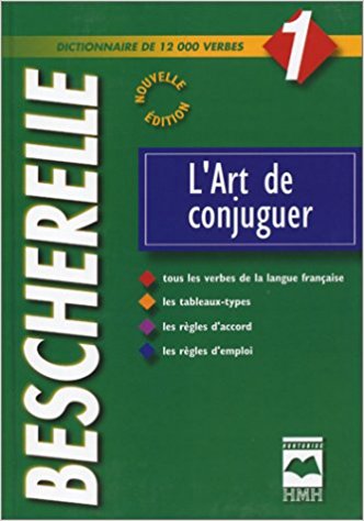 Bescherelle L'art De Conjuguer (Green copy)