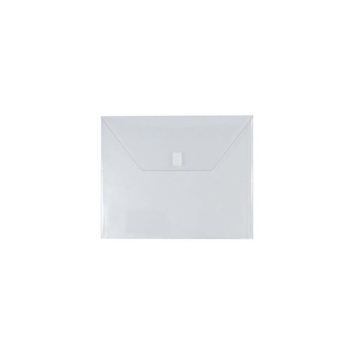 Clear Poly Envelope with Velcro Closure - 9.25 x 11.5 (PST)