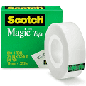 Scotch Brand Magic Scotch Tape _ inch 19mmx32.9m (Individual box)
