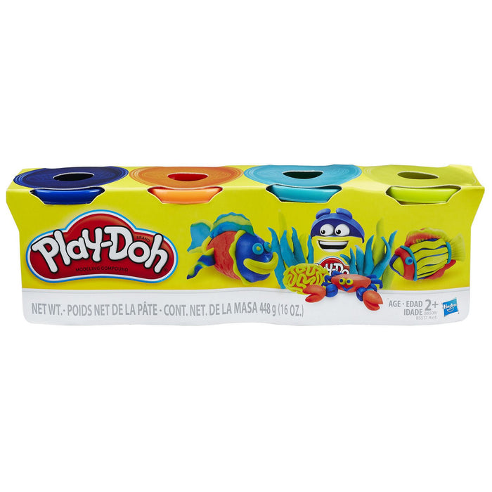 Playdoh Pack of 4 colours (PST)