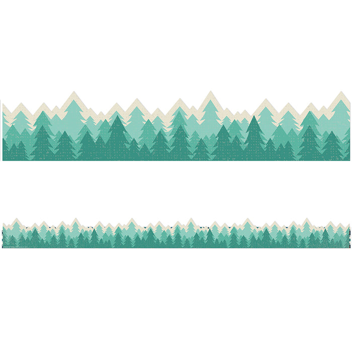 TREES EXTRA WIDE DECO TRIM