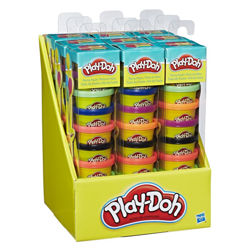 PlayDoh 10 Piece Party Pack in Tube