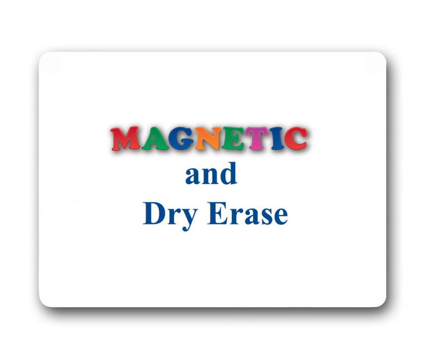 9 x 12 Two Sided Magnetic Dry Erase (Plain on Both Sides) (PST)