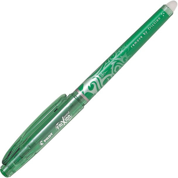 FriXion Clicker Erasable Gel Ink Pen (Fine) - Green