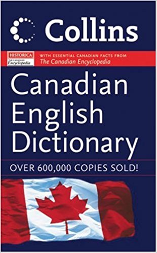 Collins Canadian English Dictionary