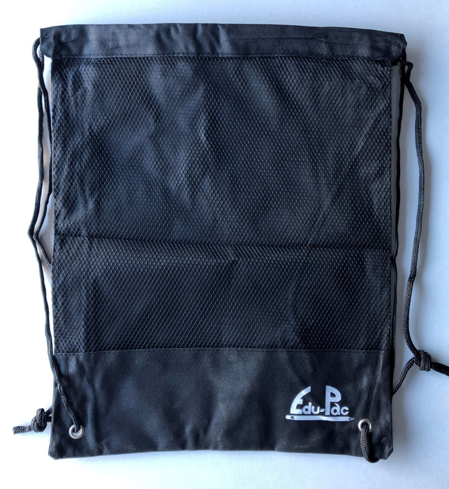 Mesh Drawstring Gym Bag (with divider) (PST)