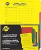 Pkg(s) of 5 Index Dividers Hilroy*
