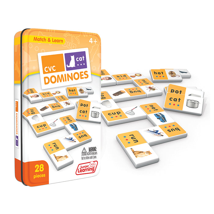 CVC DOMINOES