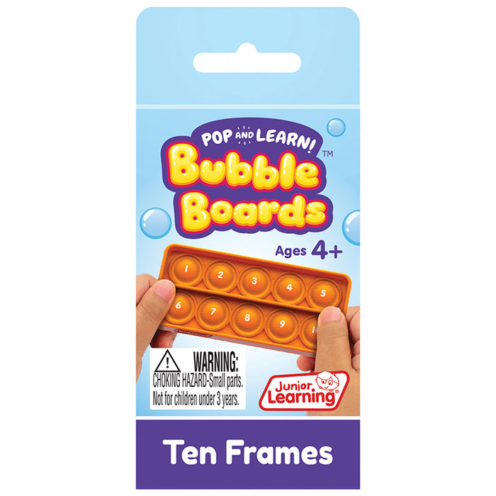 TEN FRAMES BUBBLE BOARD