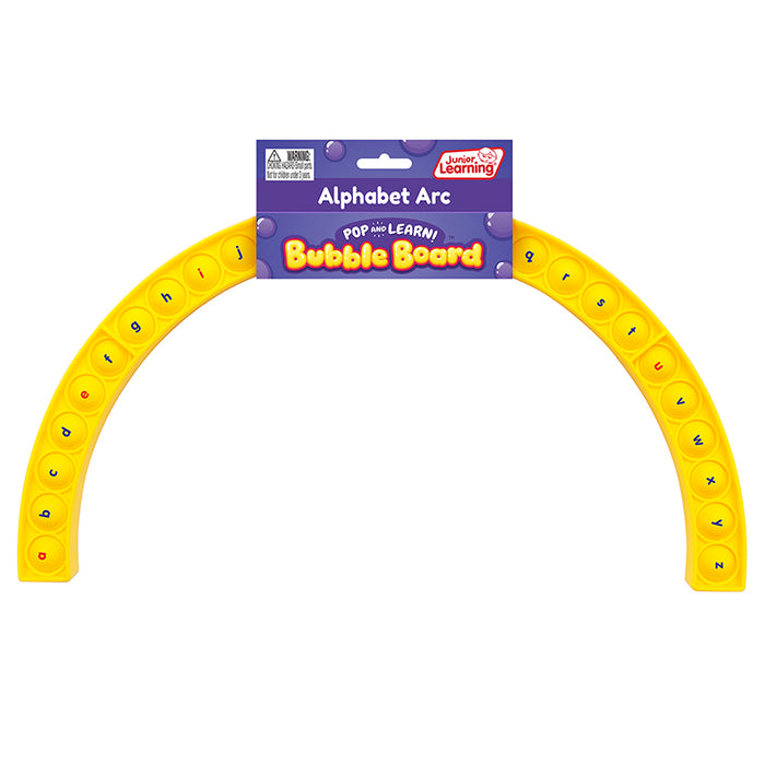ALPHABET ARC BUBBLE BOARD
