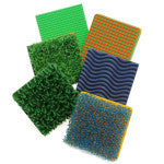 READY 2 LEARN¨ Textured Stampers