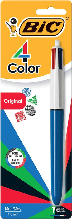 4 Colour Bic Pen