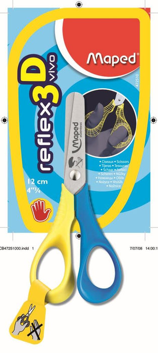 Left Handed Scissors 4 1/2" (PST)