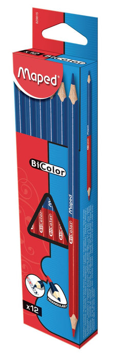 Red and Blue Double Sided Marking Pencil (Singles)