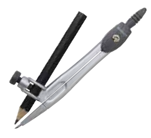 Math Compass and Pencil