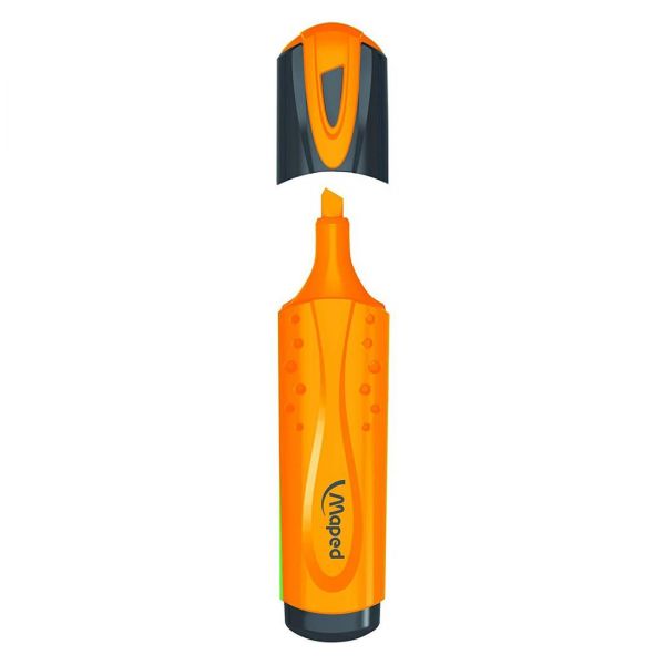 Highlighter Pen Orange (PST)