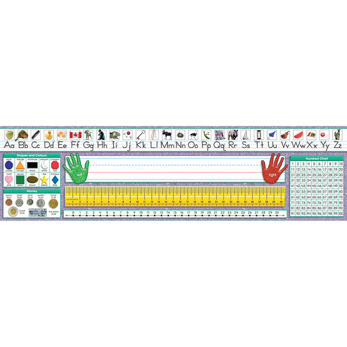 TRADITIONAL MANUSCRIPT CANADIAN DESK PLATES