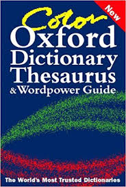 Colour Oxford Dict. & Thes. Wordpower