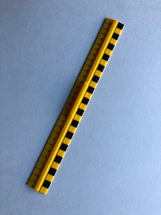 Plastic Ruler 30 cm/bars