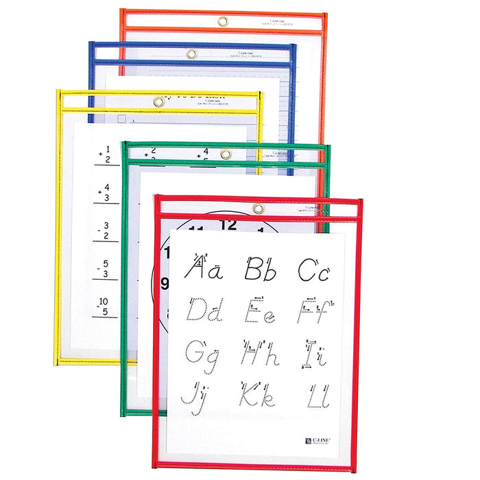 Wipe Clean Worksheet Cover