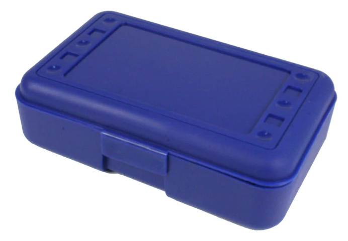 Pencil Box - Blue - Standard Size (PST)