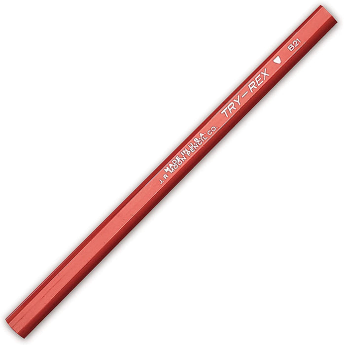 Jumbo Red Try-Rex Pencil no eraser