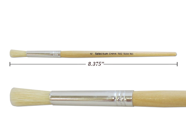 Paint Brush Medium Round #6