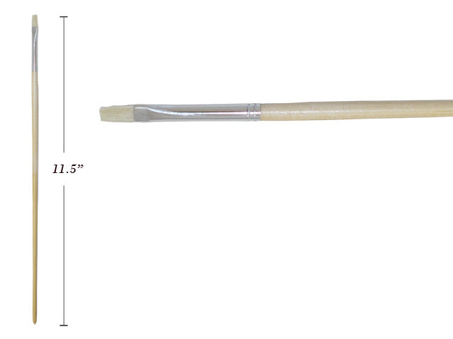 Paint Brush Long Flat #2