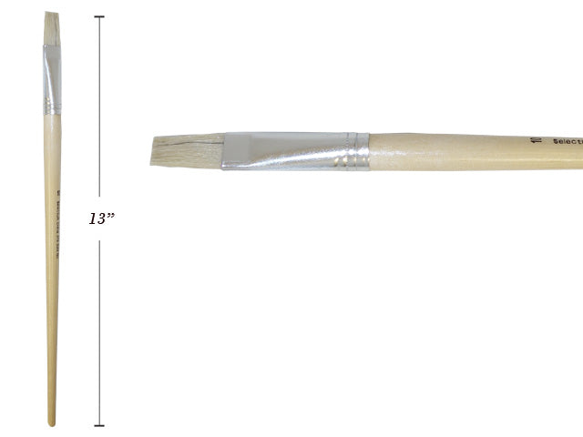 Paint Brush Long Flat #10