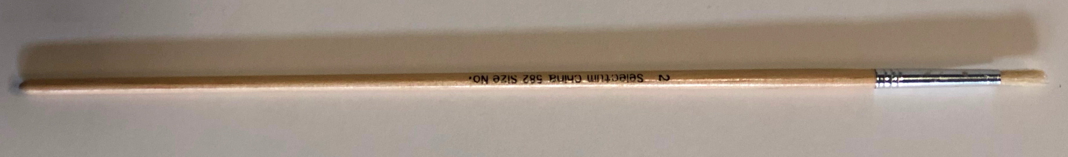 Paint Brush Long Round 5mm # 2