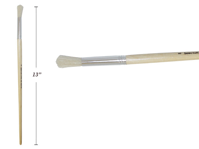 Paint Brush Long Round 8