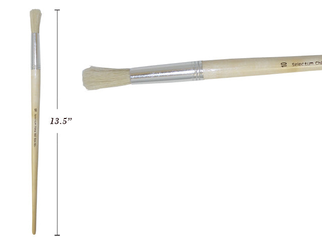 Paint Brush Long Round #10