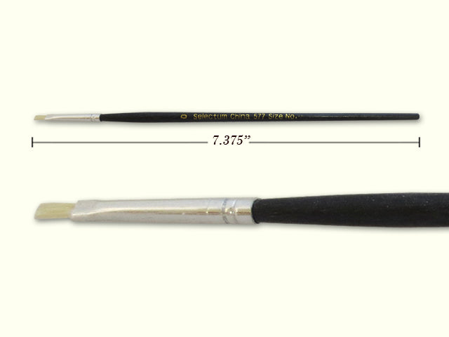 Paint Brush Medium Flat #0