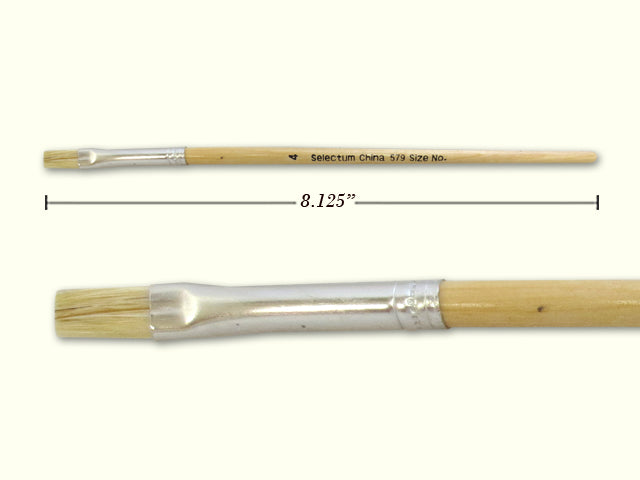 Paint Brush Medium Flat #4